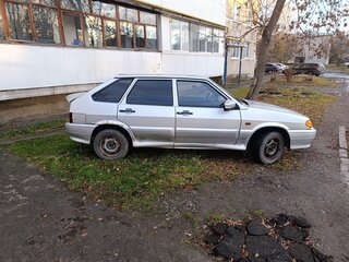 2007 Lada (ВАЗ) 2114, серебристый, 130000 рублей, вид 5