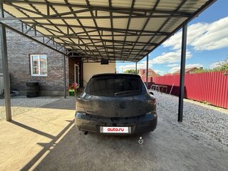 2008 Mazda 3 I (BK) Рестайлинг, чёрный, 365000 рублей, вид 4