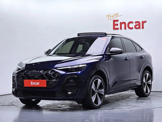 2025 Audi Q5 40 TFSI III (GU), синий, 7840678 рублей, вид 1