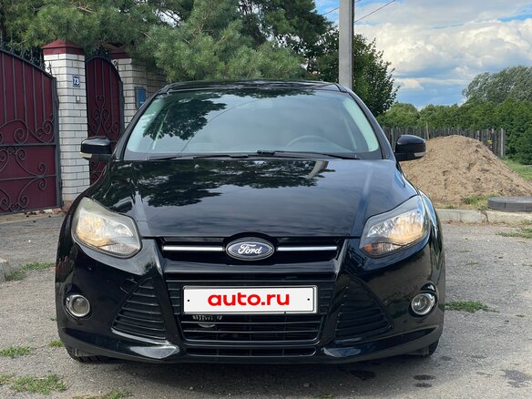 2012 Ford Focus III, чёрный, 740000 рублей - вид 2