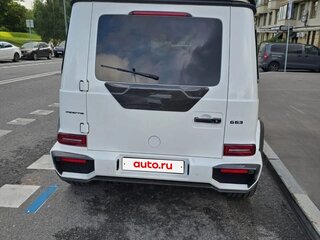 2018 Mercedes-Benz G-Класс AMG 63 AMG II (W463), белый, 18900000 рублей, вид 4