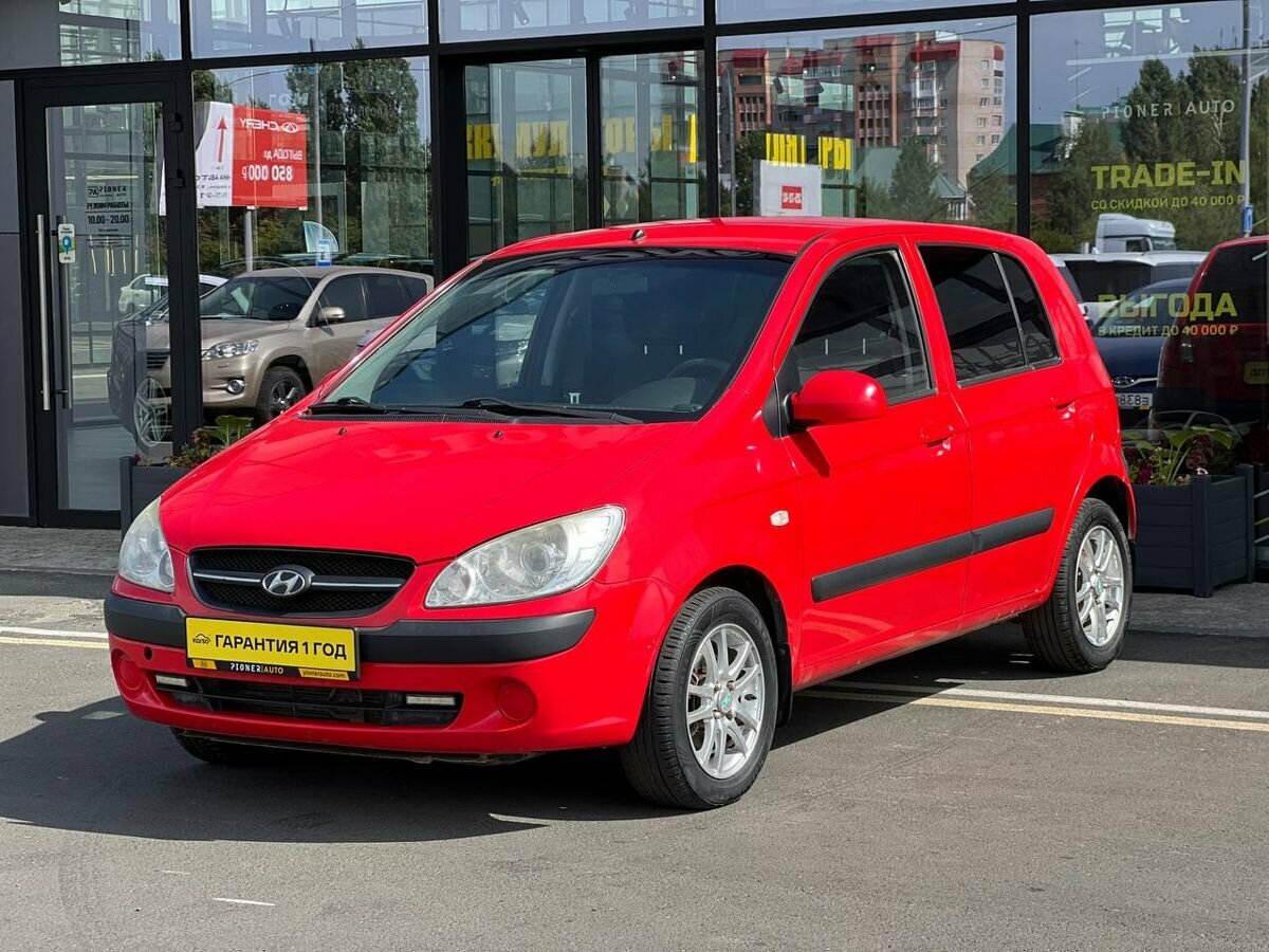 Открыть фотографии: Hyundai Getz I Рестайлинг