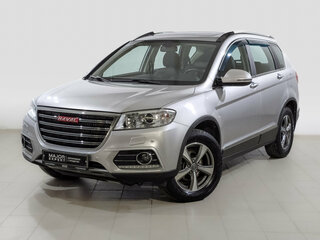 2017 Haval H6 I, серебристый, 1550000 рублей, вид 1