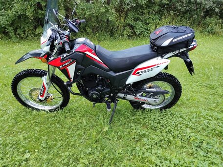2025 Lifan LF250GY-3, красный, 170000 рублей, вид 4