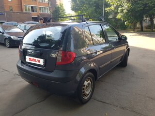 2008 Hyundai Getz I Рестайлинг, серый, 660000 рублей, вид 5