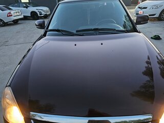 2015 Lada (ВАЗ) Priora I Рестайлинг, фиолетовый, 450000 рублей, вид 3