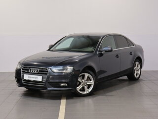 Audi A4 IV (B8) Рестайлинг
