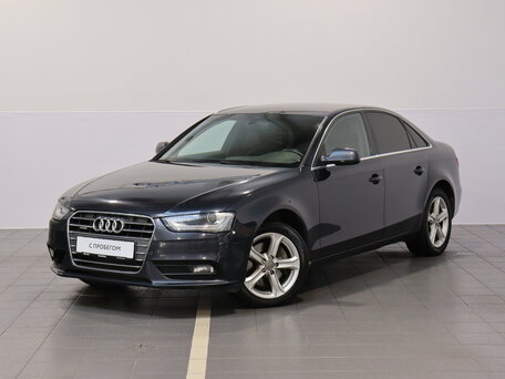 Audi A4 IV (B8) Рестайлинг