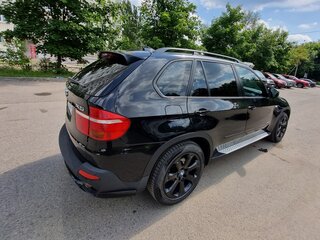 2010 BMW X5 30i II (E70), чёрный, 2050000 рублей, вид 4