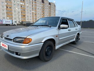 2012 Lada (ВАЗ) 2115, серебристый, 140000 рублей, вид 2