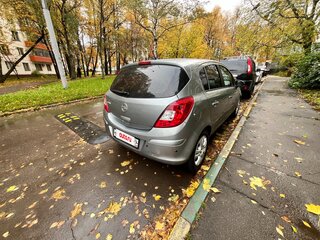 2013 Opel Corsa D Рестайлинг II, серебристый, 700000 рублей, вид 5