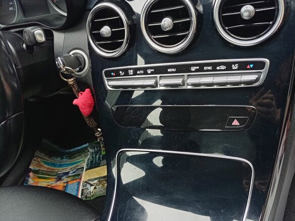 2014 Mercedes-Benz C-Класс 180 IV (W205), белый - вид 7