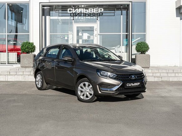 2026 Lada (ВАЗ) Vesta SW I Рестайлинг (NG), коричневый, 1935000 рублей - вид 5