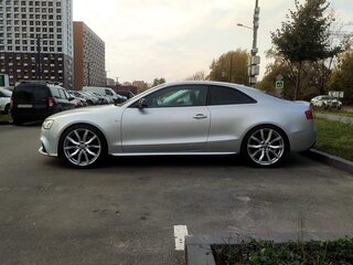 2012 Audi A5 I (8T) Рестайлинг, серебристый, 2149000 рублей, вид 4