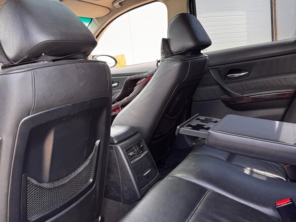 2006 BMW 3 серии 330xi V (E90/E91/E92/E93), чёрный, 999000 рублей - вид 18