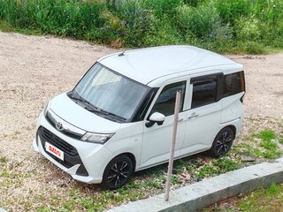 2017 Toyota Tank I, белый, 855000 рублей, вид 5