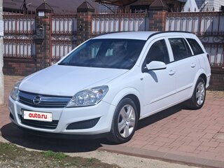 2008 Opel Astra H Рестайлинг, белый, 550000 рублей, вид 1