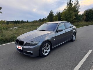 2011 BMW 3 серии 320i V (E90/E91/E92/E93) Рестайлинг, серый, 1150000 рублей, вид 1