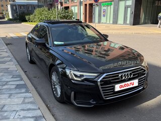 2019 Audi A6 40 TDI V (C8), чёрный, 4000000 рублей, вид 3