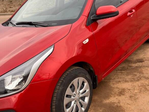 2019 Kia Rio IV, красный, 930000 рублей - вид 6