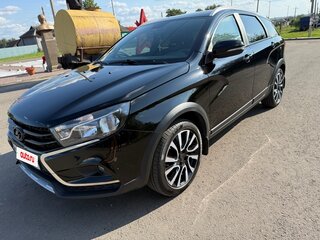 2021 Lada (ВАЗ) Vesta SW Cross I, чёрный, 1339000 рублей, вид 1
