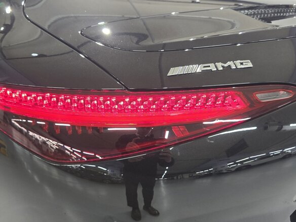 2025 Mercedes-Benz SL-Класс AMG SL 43 43 AMG IV (R232), чёрный, 11990750 рублей - вид 20
