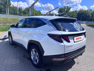 2021 Hyundai Tucson IV, белый, 3200000 рублей, вид 4
