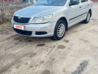 2011 Skoda Octavia II (A5) Рестайлинг, серебристый, 390000 рублей, вид 1