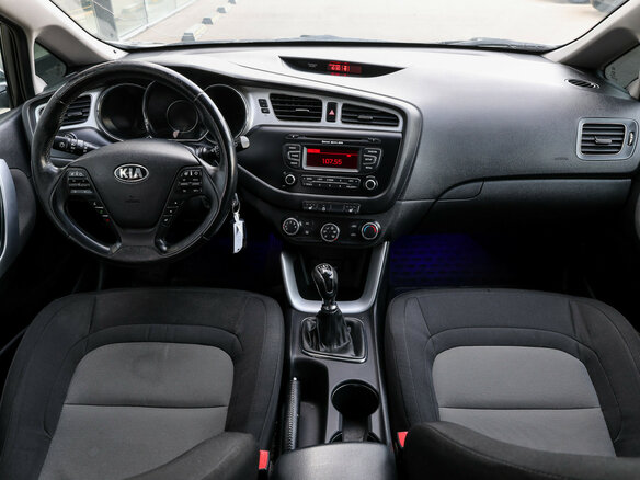 2014 Kia Ceed II, чёрный - вид 12