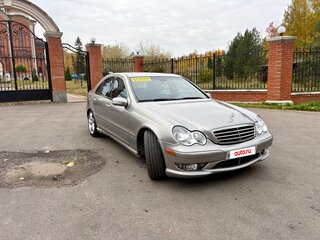 2005 Mercedes-Benz C-Класс 230 II (W203) Рестайлинг, серый, 699000 рублей, вид 2