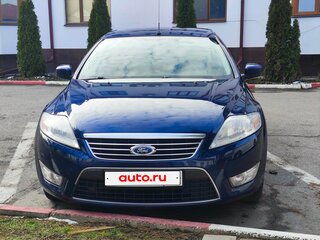 2008 Ford Mondeo IV, синий, 680000 рублей, вид 1