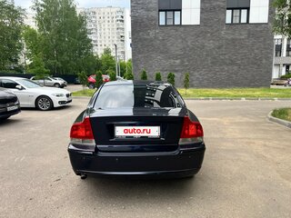 2006 Volvo S60 I Рестайлинг, синий, 620000 рублей, вид 4