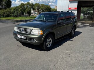 2001 Ford Explorer III, зелёный, 650000 рублей, вид 1