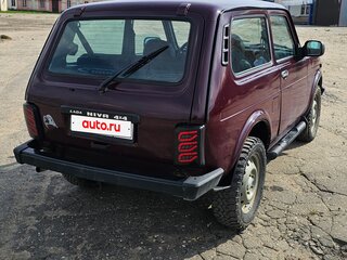 2013 Lada (ВАЗ) 2121 (4x4) I Рестайлинг, пурпурный, 480000 рублей, вид 3