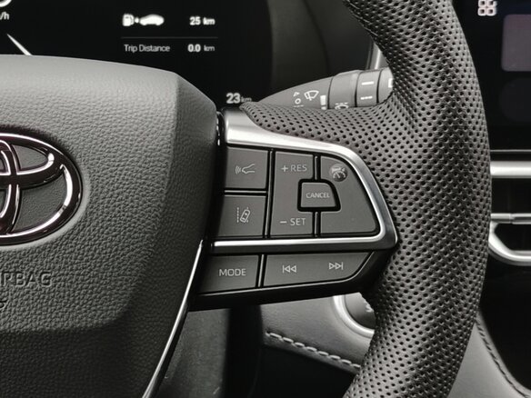 2026 Toyota Highlander IV (XU70), чёрный - вид 20