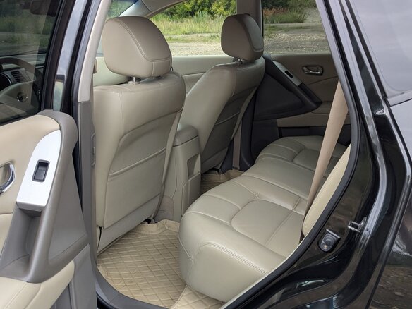 2012 Nissan Murano II (Z51) Рестайлинг 2, чёрный - вид 19