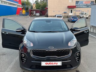 2018 Kia Sportage IV, чёрный, 1820000 рублей, вид 2