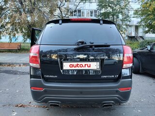 2014 Chevrolet Captiva I Рестайлинг 2, чёрный, 1350000 рублей, вид 4