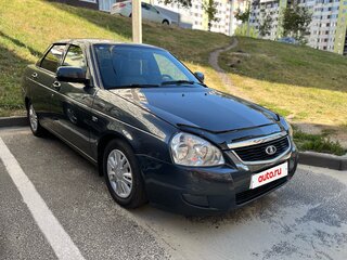2008 Lada (ВАЗ) Priora I, серый, 450000 рублей, вид 3