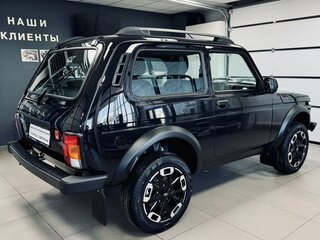 2026 Lada (ВАЗ) Niva Legend Sport I, чёрный, 1752000 рублей, вид 4