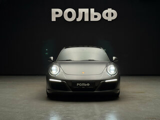 2016 Porsche 911 Carrera 4S VII (991) Рестайлинг, серый, 10490000 рублей, вид 2