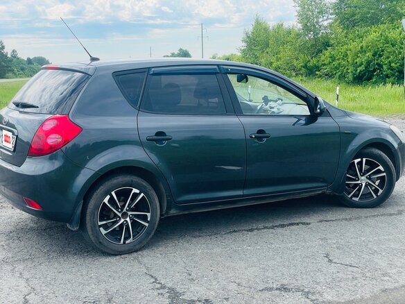 2008 Kia Ceed I, серый, 600000 рублей - вид 4