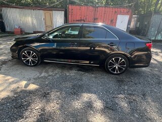 2012 Toyota Camry VII (XV50), чёрный, 1200000 рублей, вид 5