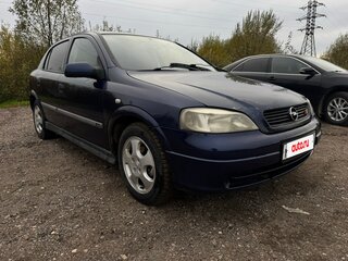 2000 Opel Astra G, синий, 140000 рублей, вид 2
