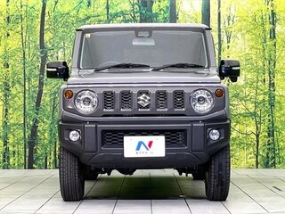 2023 Suzuki Jimny Kei car IV, серый, 1350000 рублей, вид 2