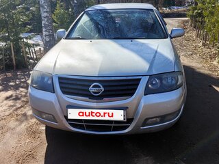 2010 Nissan Almera Classic I, серебристый, 388000 рублей, вид 1