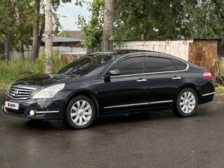 2008 Nissan Teana II (J32), чёрный, 760000 рублей, вид 3
