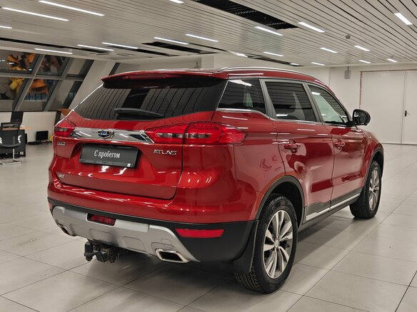 2021 Geely Atlas I, красный, 1530000 рублей - вид 1