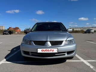 2006 Mitsubishi Lancer IX Рестайлинг, серебристый, 330000 рублей, вид 2