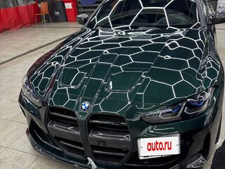 2022 BMW M4 Competition Package G82/G83, зелёный, 9500000 рублей, вид 2